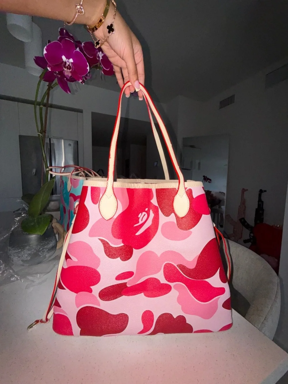 1of1 Custom Tote Bag